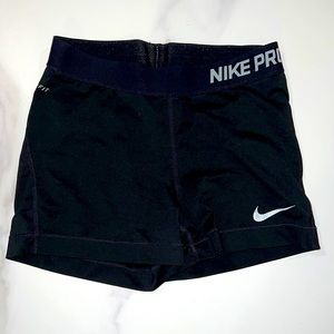 Black Nike Pros